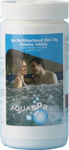 Aqua Sparkle Multifunctional Chlorine Tablets 1kg