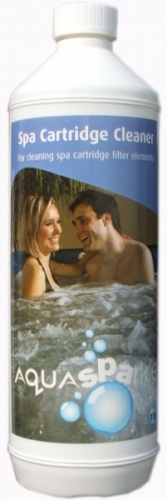 Aqua Sparkle  Spa Cartridge Cleaner 1litre