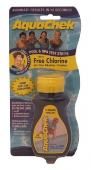 AquaChek Chlorine Test Strips