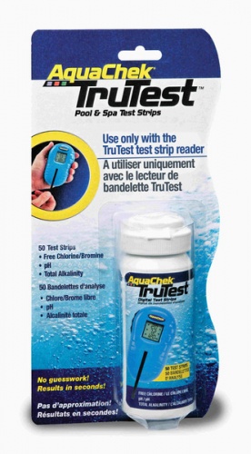 AquaChek Tru Test Pool & Spa Test Strips