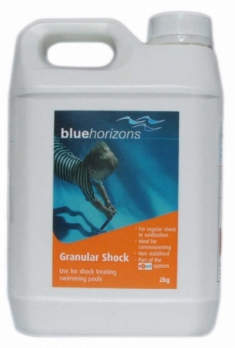 Blue Horizons Granular Shock Chlorine 2kg