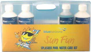Blue Horizons Splasher Pool Water Care Kit