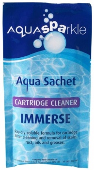 Immerse Spa Filter Cartridge Cleaner 100g