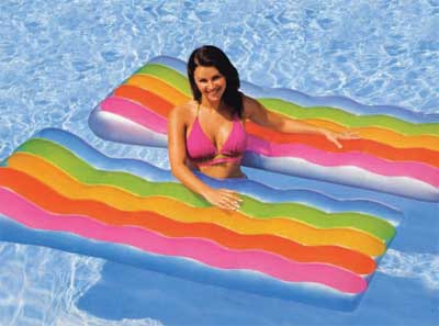 Intex Inflatable Colour Splash Lounger