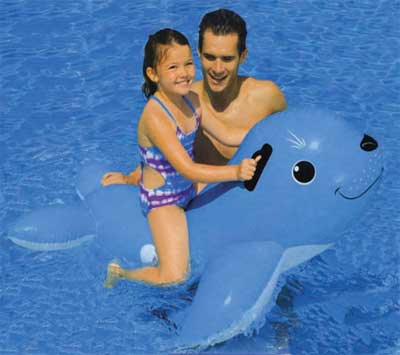 Intex Inflatable Smiling Seal