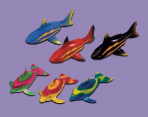 Rainbow Reef Micro Sharks & Dolphins