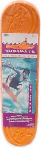 Subskate Underwater Skateboard