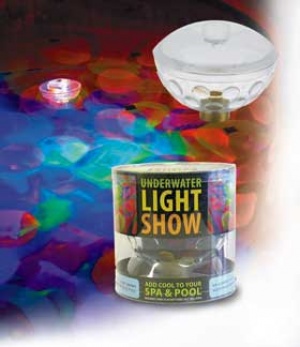Underwater Light Show  Splash