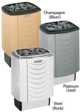 Harvia Sound Sauna Heaters - M45,M60,M80 and M90 Models - Pool Market