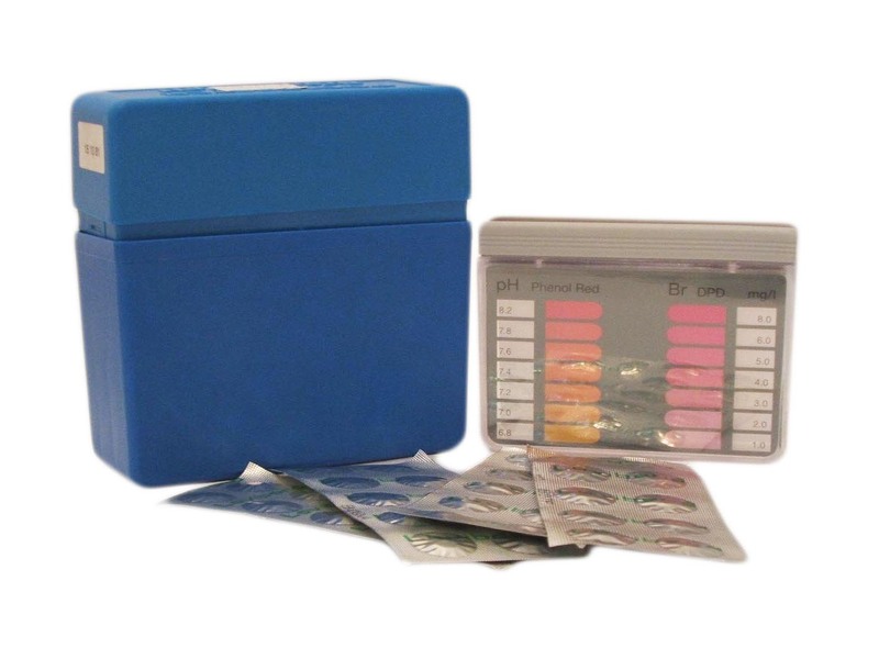 Lovibond Bromine & PH Test Kit For Pools,Spas & Hot Tubs Pool Market