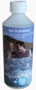 Aqua Sparkle Spa Scale Away 1 Litre