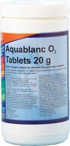 Aquablanc O2 Oxygen Tablets 1kg
