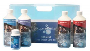 NEW Aquasparkle Starter Spa Water Care Bromine Kit