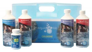 NEW Aquasparkle Starter Spa Water Care Chlorine Kit