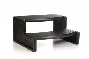 Black 27'' Handi Spa & Hot Tub Step