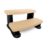 Blond 32'' Cover Valet Premium Side Spa & Hot Tub Step