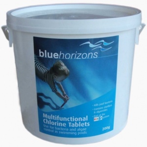 Blue Horizons Multifunctional 200g Chlorine Tablets 5kg