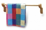 Cedar Towel Bar