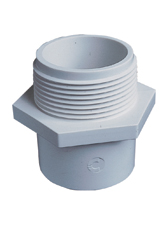 Certikin 1.5 inch Hex Nipple CP15HN
