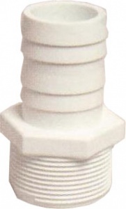 Certikin 1.5 inch Male Threaded Hosetail CP15TH