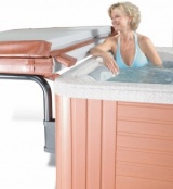 Covershelf  Spa & Hot Tub Cover Storage
