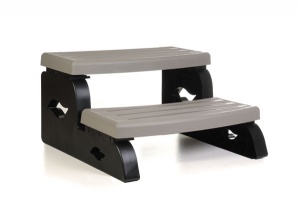 DuraStep II  Coastal Grey 27'' Spa & Hot Tub Step