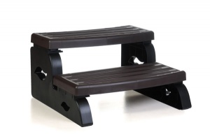 DuraStep II  Expresso 27'' Spa & Hot Tub Step