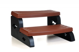 Durastep II  Redwood Brown 27'' Spa & Hot Tub  Step