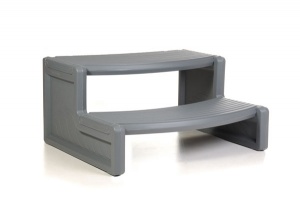 Grey 27'' Handi Spa & Hot Tub Step