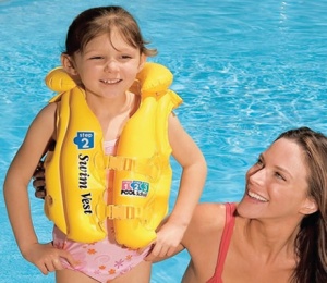 Intex Deluxe Swim Vest 3-6 Years