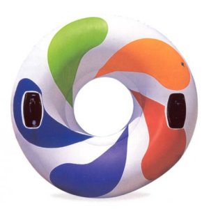 Intex Inflatable Colour Whirl Tube
