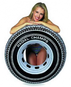 Intex  Inflatable Giant Tyre Tube