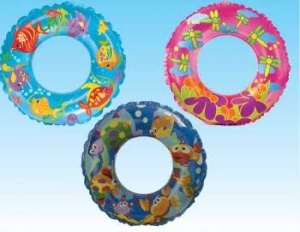 Intex Inflatable Transparent Rings