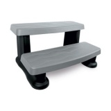 Light Grey 32'' Cover Valet Premium Side Spa & Hot Tub Step