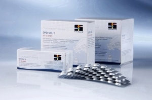 Lovibond DPD No 1 Comparator Test Tablets