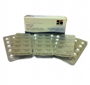 Lovibond Phenol Red Test Tablets