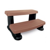 Redwood 32'' Cover Valet Premium Side Spa & Hot Tub Step