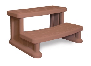 Redwood 32'' Cover Valet Spa & Hot Tub Side Step