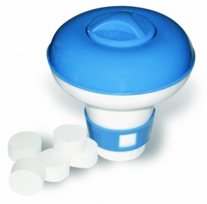 Small Spa & Hot Tub Floating Tablet Dispenser