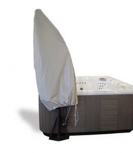 Spa and Hot Tub Side Umbrella Protective Cover