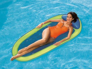 Spring Floating Lounger  Plain