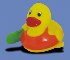 Surfer Duck