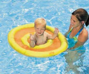 Swimways Baby Spring Float