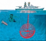 Swimways Toypedo Battleship Target Game