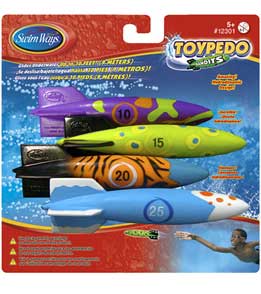 Toypedo Bandits x 4