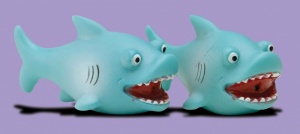 Tropical Shark Squirtees x 2