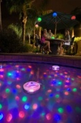 Underwater Light Starship