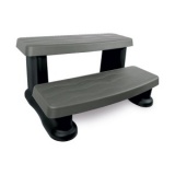 Warm Grey 32'' Cover Valet Premium Side Spa & Hot Tub Step