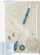 Zodiac Baracuda Manta II Spare Parts