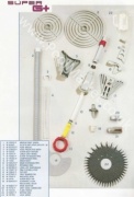 Zodiac Baracuda Super G+ Spares